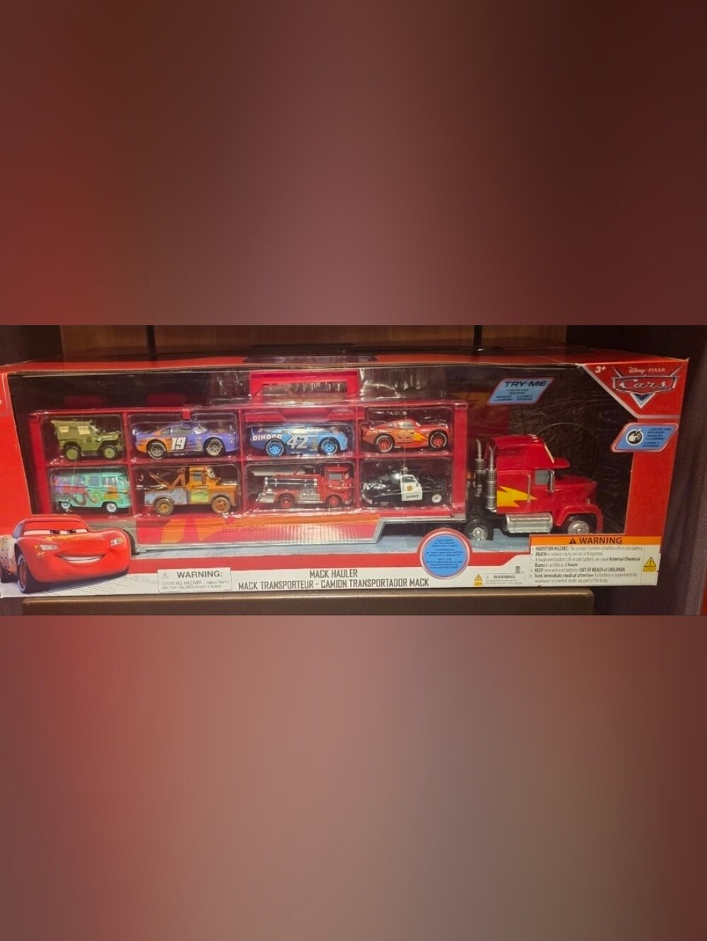 Disney Parks Pixar Max Hauler Lights And Sounds